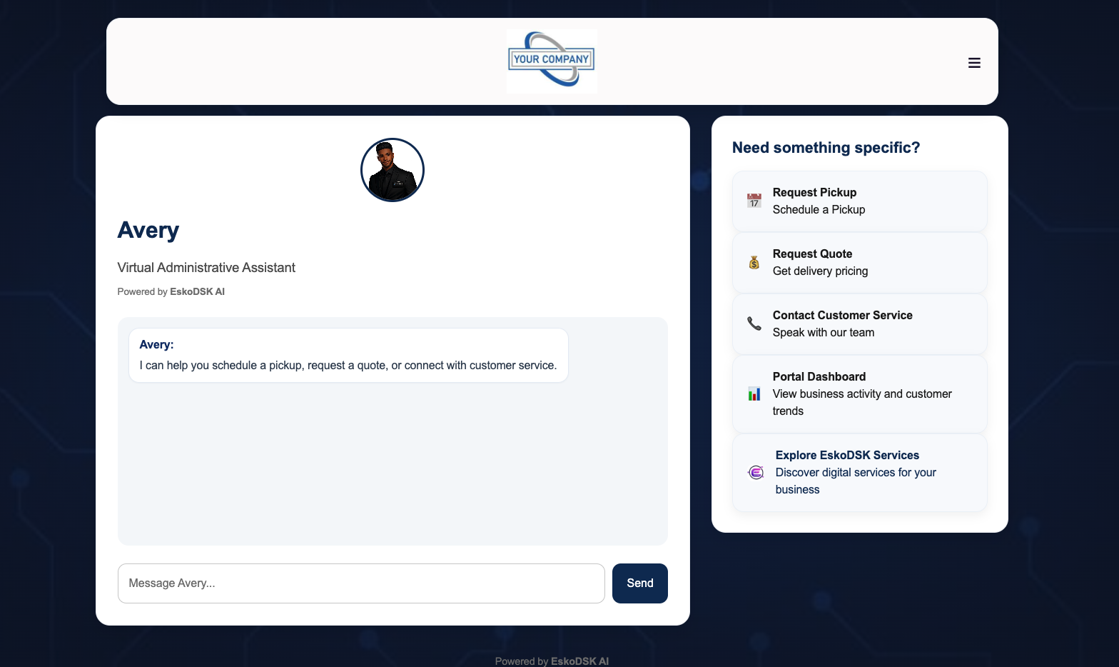 EskoDSK client portal and service workflow